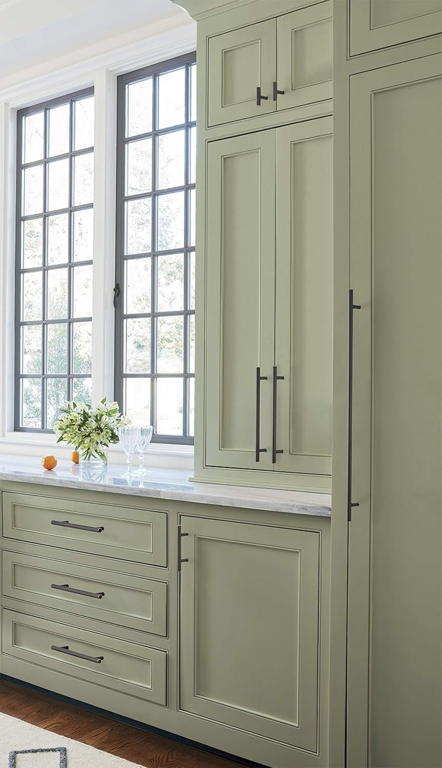 | Cabinet Pull | Oil Rubbed Bronze | 3 Inch (76 Mm) Center to Center | Bar Pulls | 25 Pack | Drawer Pull | Drawer Handle | Cabinet Hardware