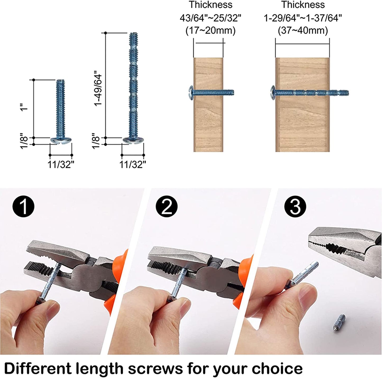 10 Pack Champagne Bronze Cabinet Pulls 7-1/2 Inch(192Mm) Hole Center Cabient Hardware Kitchen Cabinet Handles for Bathroom Drawer Pulls Dresser Pulls ZH0001