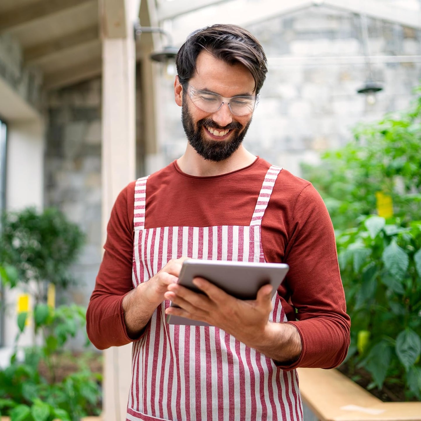 Eyewear Protective Safety Glasses, Polycarbonate Impact Resistant Lens Pack of 12 (Clear)