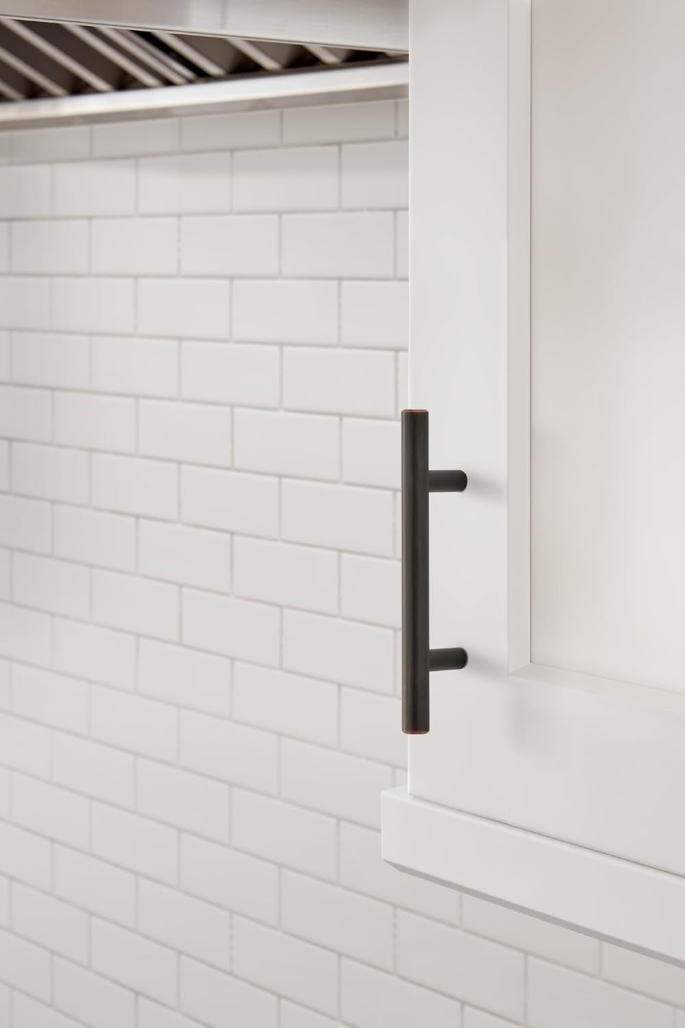 | Cabinet Pull | Oil Rubbed Bronze | 3 Inch (76 Mm) Center to Center | Bar Pulls | 25 Pack | Drawer Pull | Drawer Handle | Cabinet Hardware