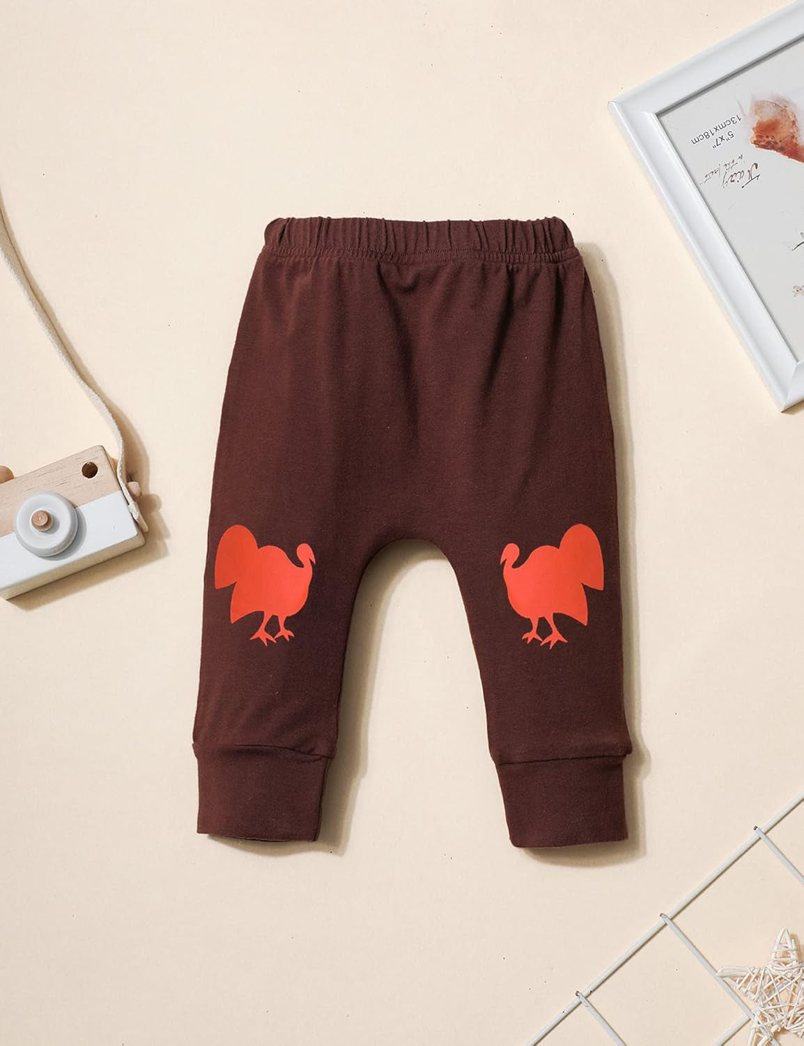 Thanksgiving Baby Boy Outfit