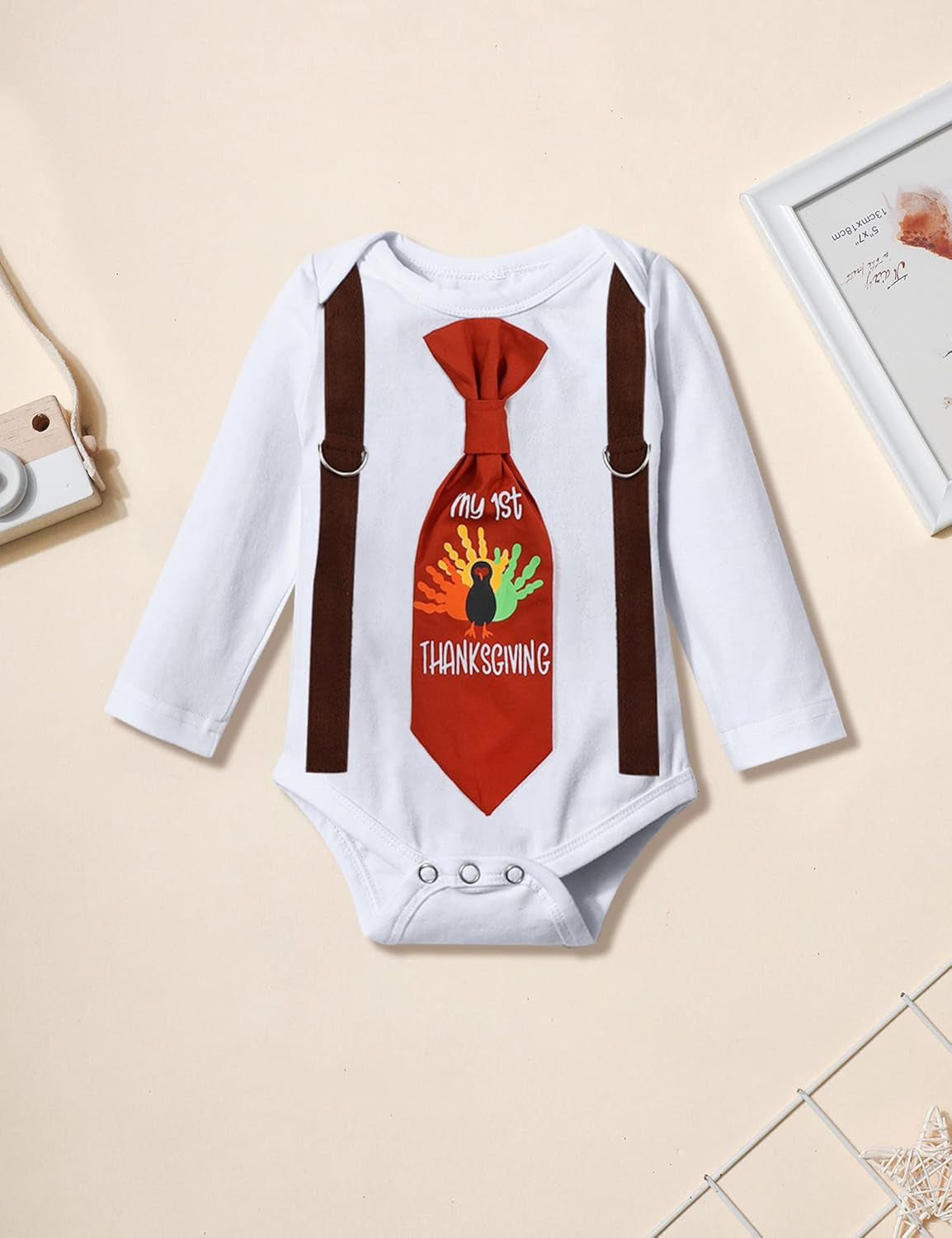 Thanksgiving Baby Boy Outfit