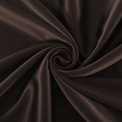 Oslo Extreme 100% Blackout Grommet Curtain Panel, 52"X95", Dark Chocolate, 1-Piece Single Panel