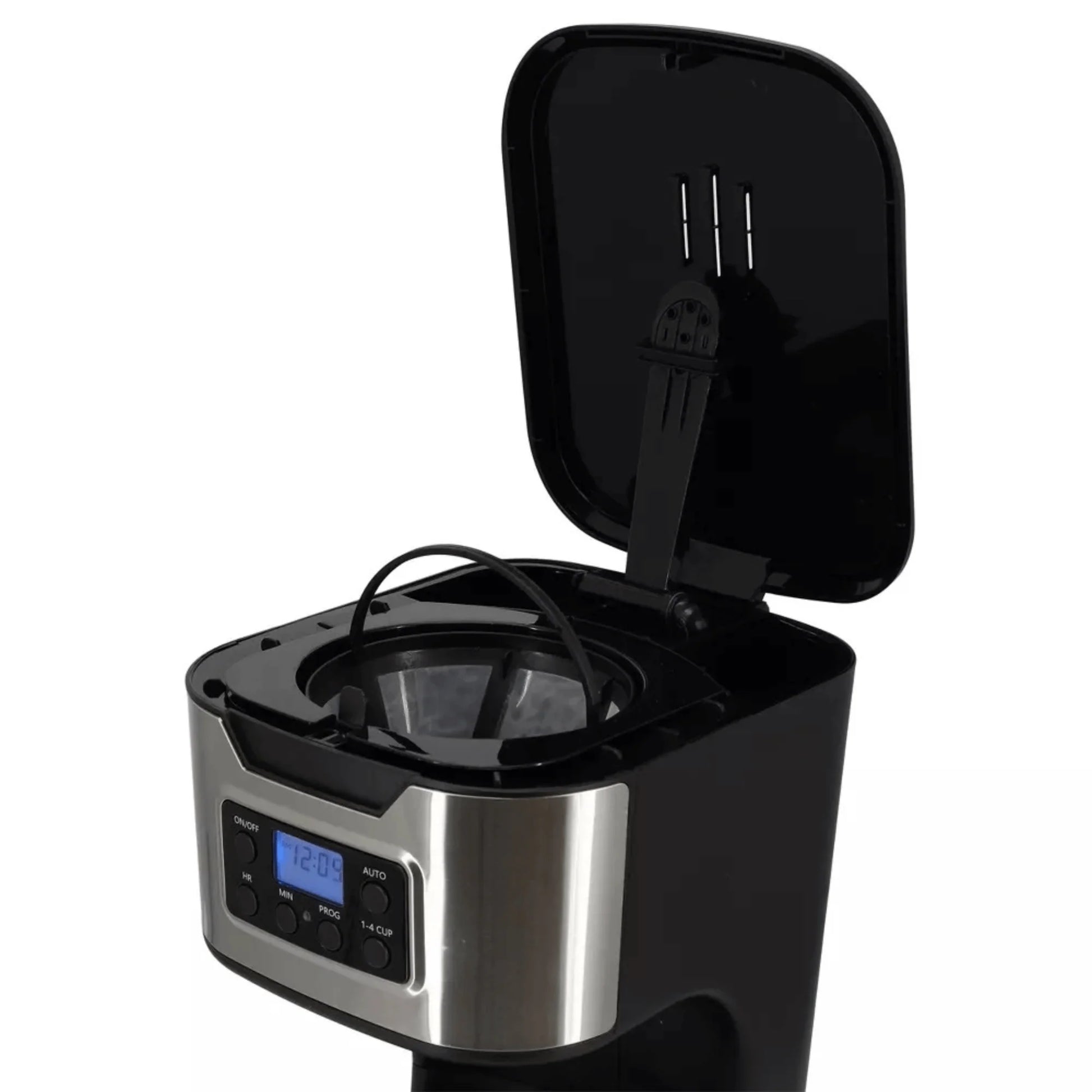 Better Chef 12-Cup Programmable Coffee Maker with Stainless Steel Accents