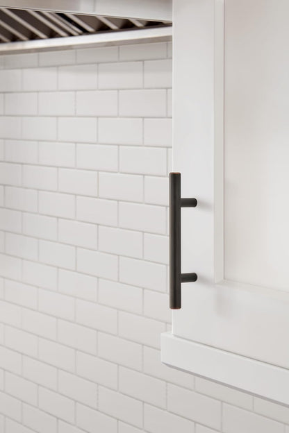 | Cabinet Pull | Oil Rubbed Bronze | 3 Inch (76 Mm) Center to Center | Bar Pulls | 25 Pack | Drawer Pull | Drawer Handle | Cabinet Hardware