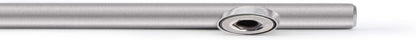 (30 Pack 3 Inch Hole Centers Kitchen Cabinet Handles Euro T Bar Cabinet Pulls Stainless Steel Kitchen Drawer Handles Brushed Nickel Furniture Dresser Cabinet Hardware, 5 Inch Total Length