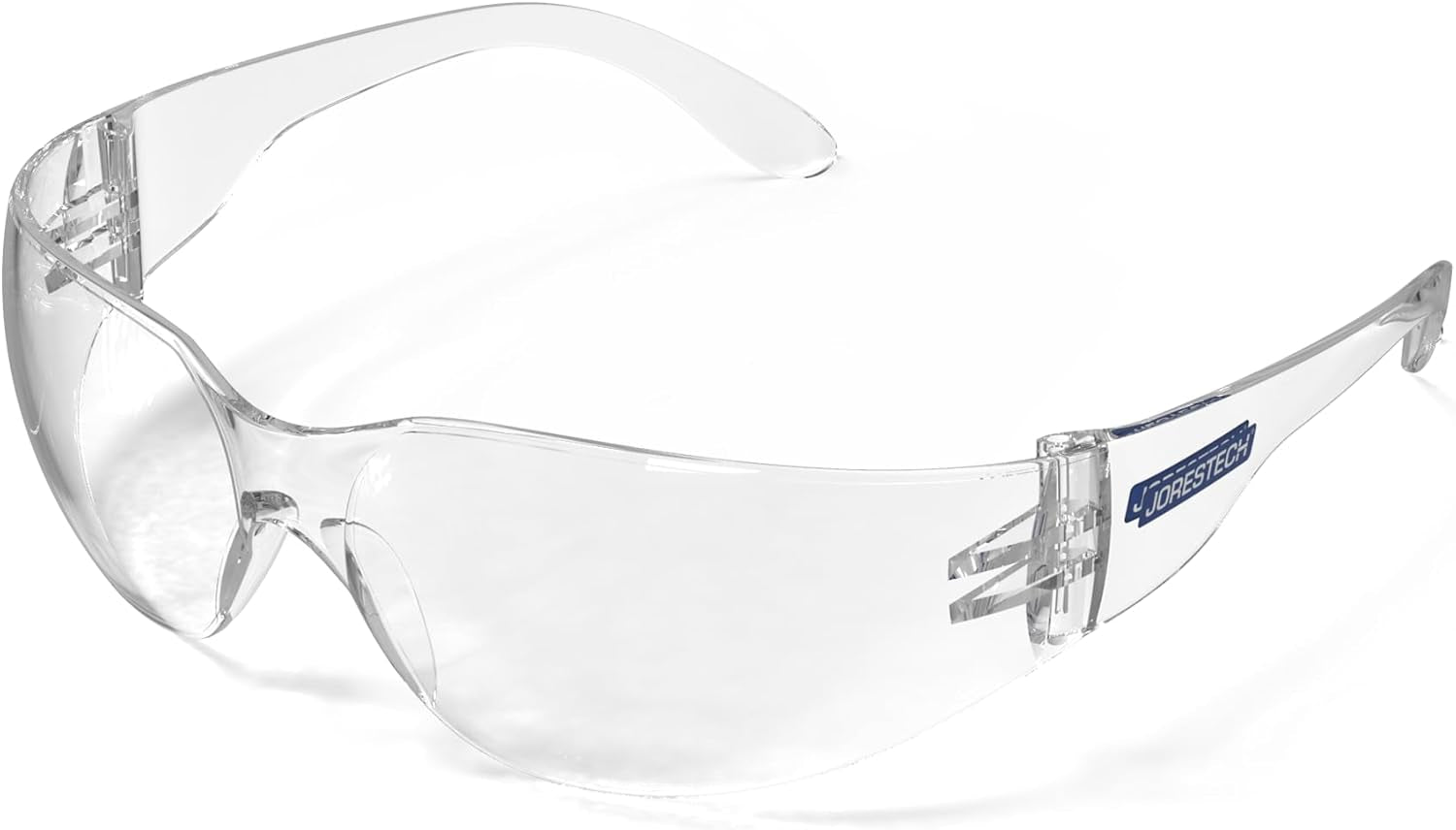 Eyewear Protective Safety Glasses, Polycarbonate Impact Resistant Lens Pack of 12 (Clear)