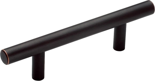 | Cabinet Pull | Oil Rubbed Bronze | 3 Inch (76 Mm) Center to Center | Bar Pulls | 25 Pack | Drawer Pull | Drawer Handle | Cabinet Hardware