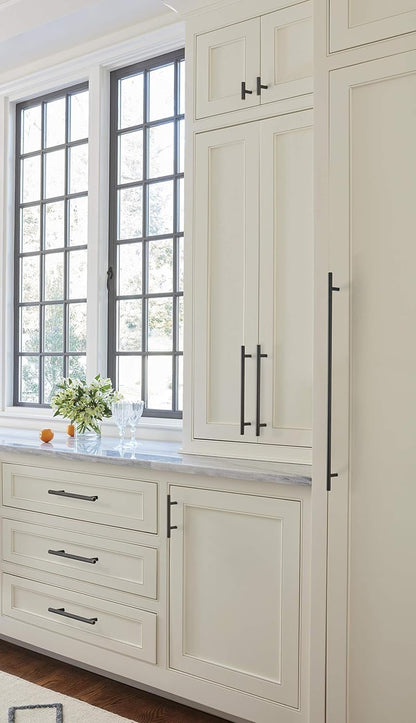 | Cabinet Pull | Oil Rubbed Bronze | 3 Inch (76 Mm) Center to Center | Bar Pulls | 25 Pack | Drawer Pull | Drawer Handle | Cabinet Hardware